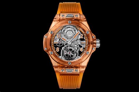 hublot tourbillon automatic.